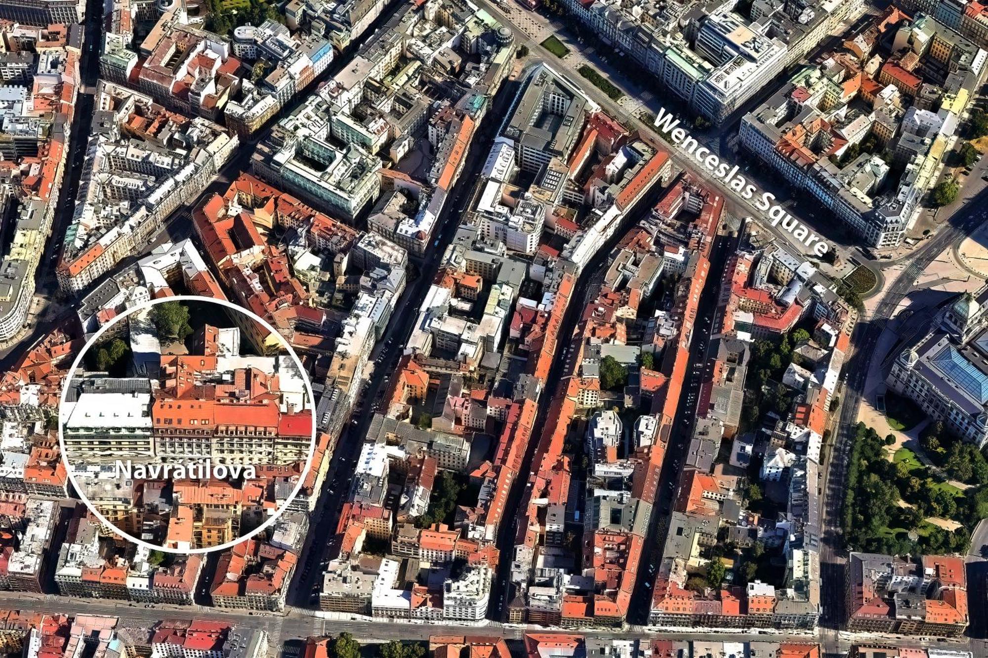 The Wenceslas Loft ปราก ภายนอก รูปภาพ
