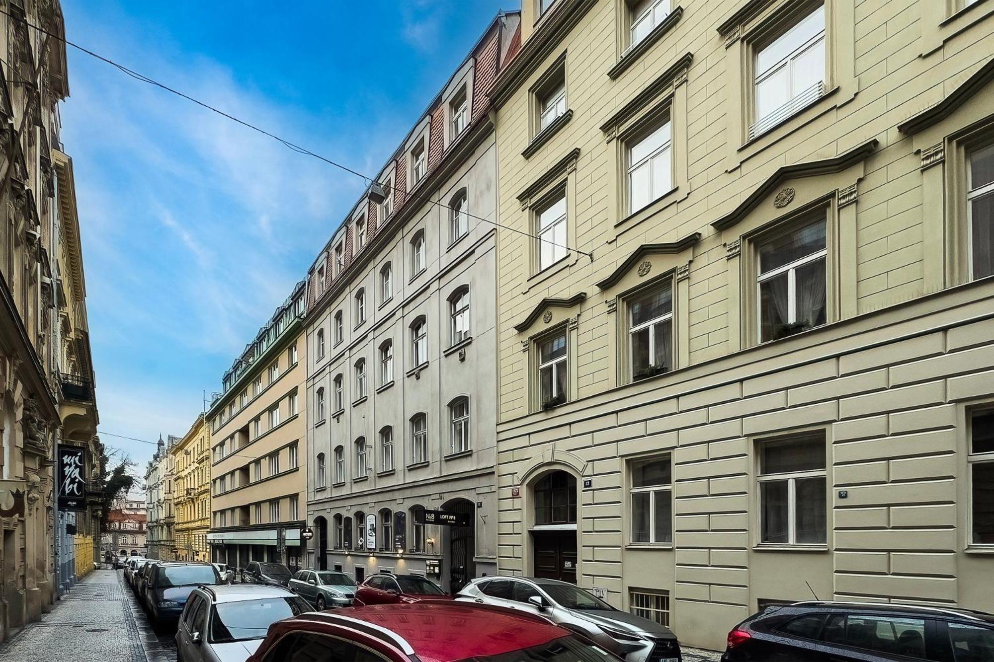 The Wenceslas Loft ปราก ภายนอก รูปภาพ